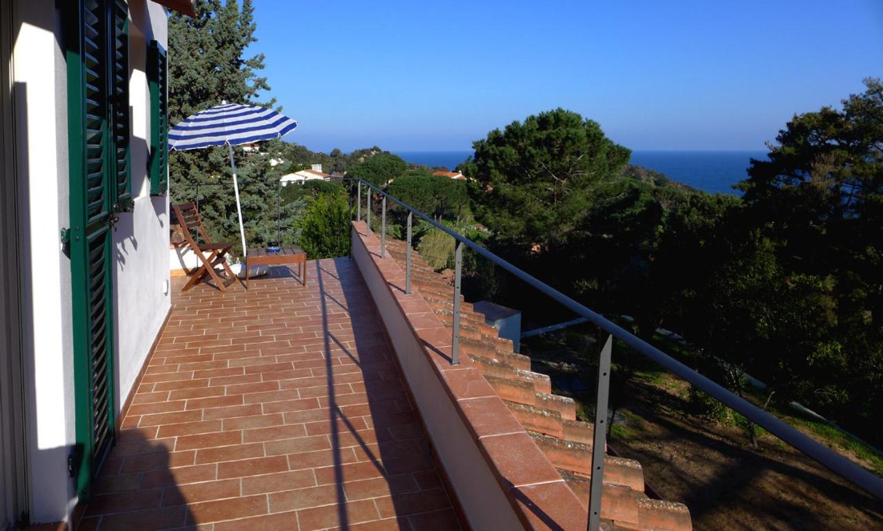 Villa Caterina Quiete E Mare-Goelba SantʼAndrea Exteriér fotografie