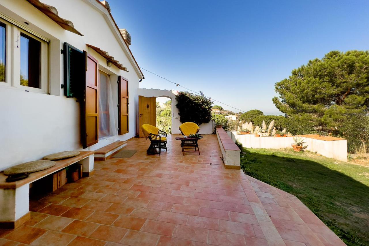 Villa Caterina Quiete E Mare-Goelba SantʼAndrea Exteriér fotografie
