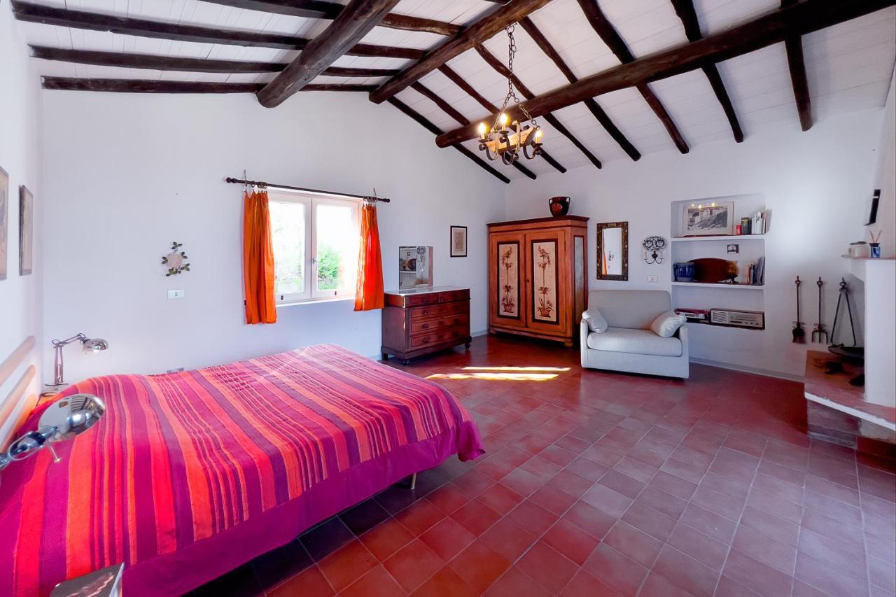 Villa Caterina Quiete E Mare-Goelba SantʼAndrea Exteriér fotografie