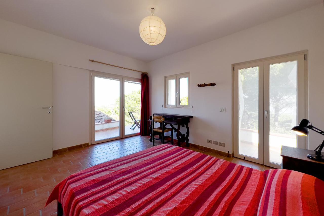 Villa Caterina Quiete E Mare-Goelba SantʼAndrea Exteriér fotografie