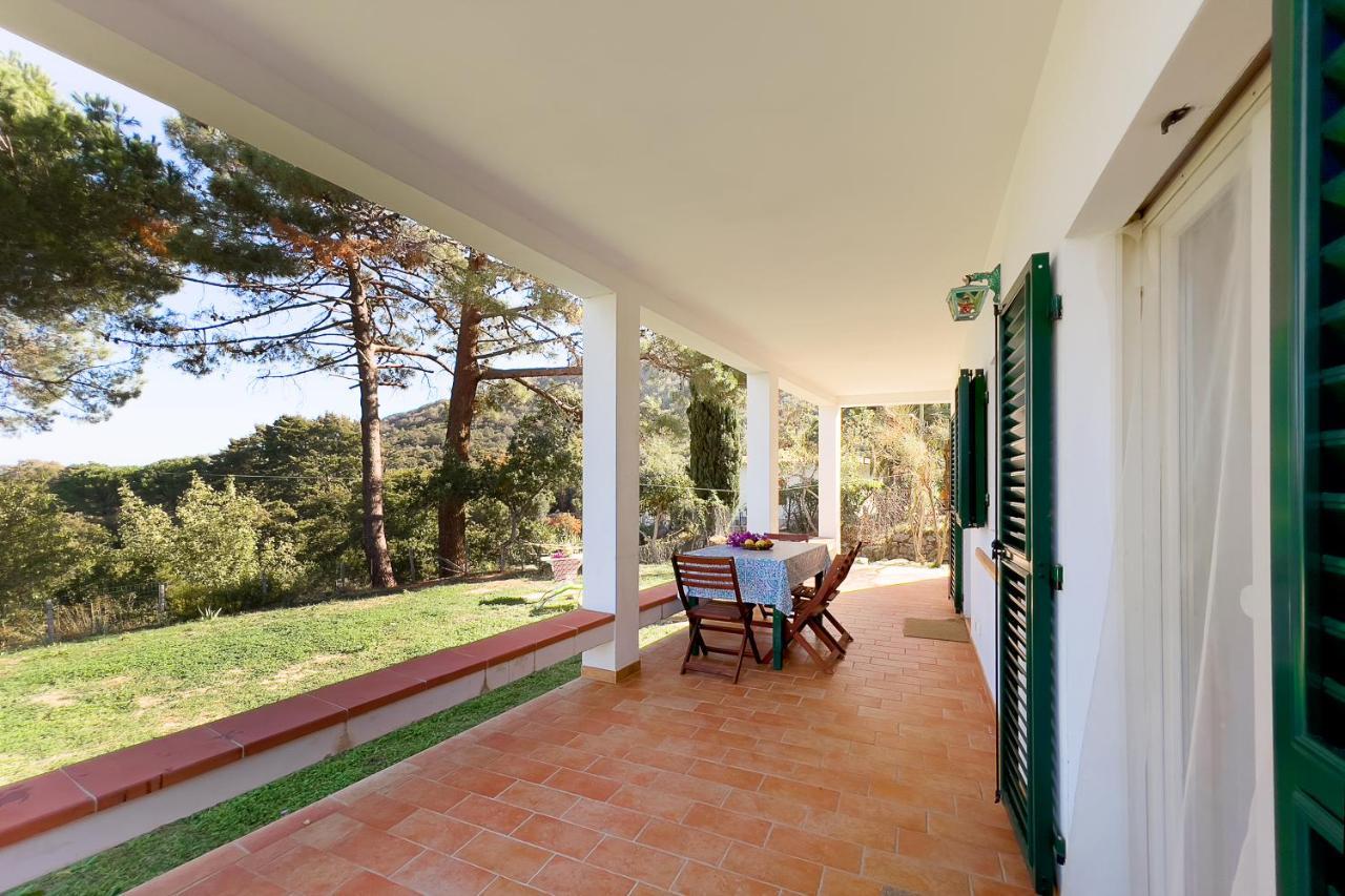Villa Caterina Quiete E Mare-Goelba SantʼAndrea Exteriér fotografie