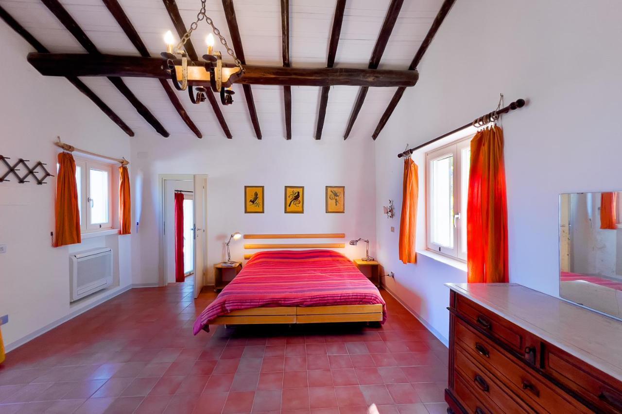 Villa Caterina Quiete E Mare-Goelba SantʼAndrea Exteriér fotografie