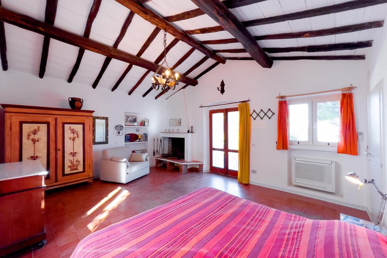 Villa Caterina Quiete E Mare-Goelba SantʼAndrea Exteriér fotografie