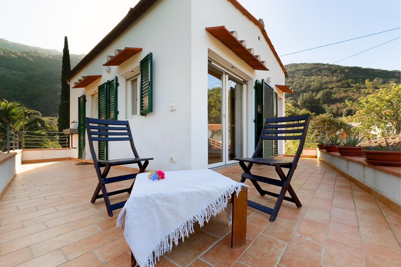 Villa Caterina Quiete E Mare-Goelba SantʼAndrea Exteriér fotografie
