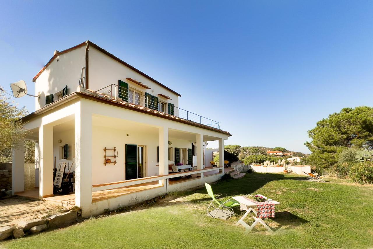 Villa Caterina Quiete E Mare-Goelba SantʼAndrea Exteriér fotografie