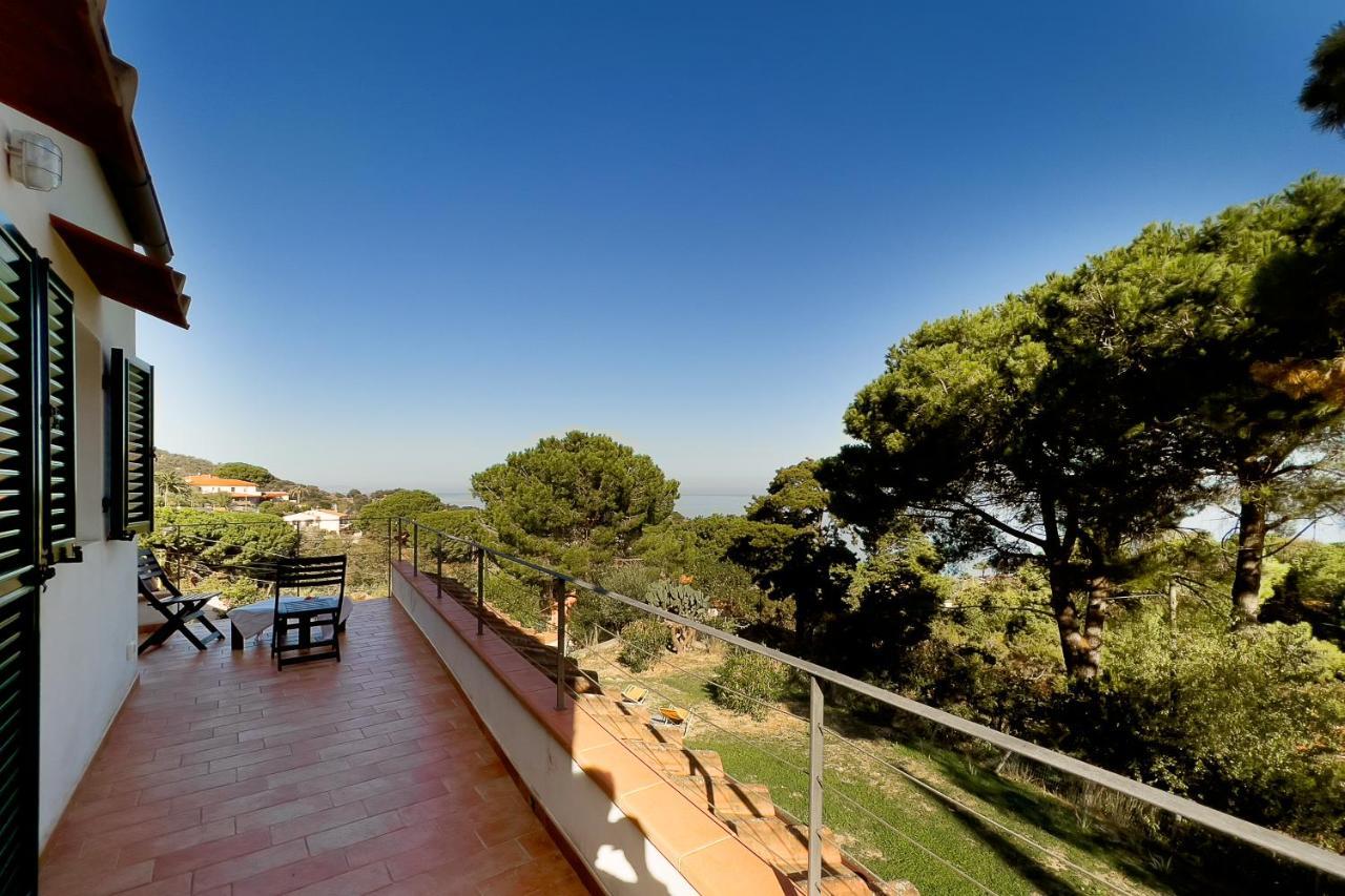 Villa Caterina Quiete E Mare-Goelba SantʼAndrea Exteriér fotografie
