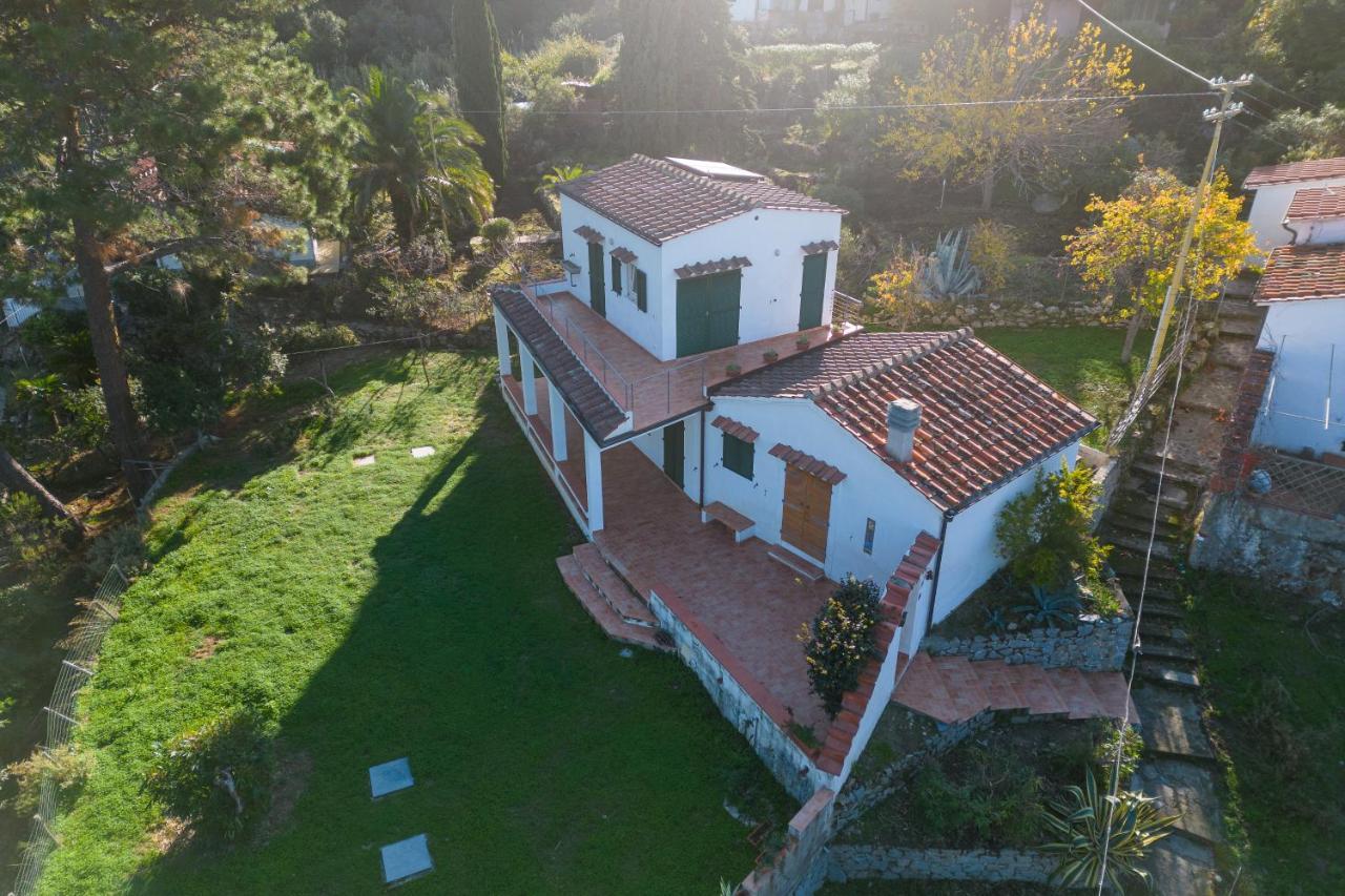 Villa Caterina Quiete E Mare-Goelba SantʼAndrea Exteriér fotografie