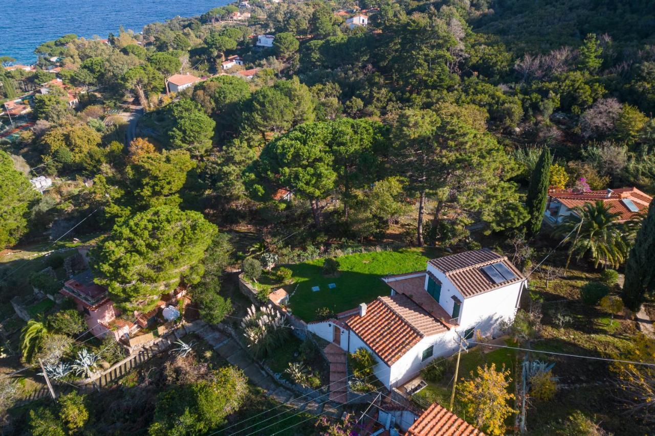 Villa Caterina Quiete E Mare-Goelba SantʼAndrea Exteriér fotografie